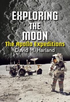 Paperback Exploring the Moon: The Apollo Expeditions Book