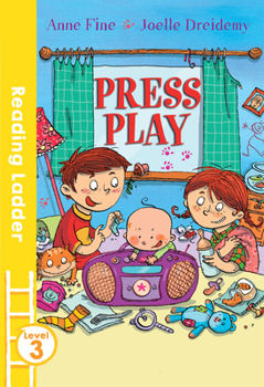 Paperback Press Play Book