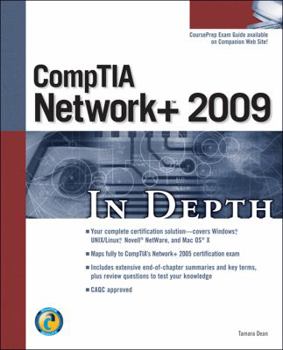Paperback CompTia Network+ 2009 in Depth Book