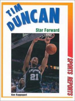 Library Binding Tim Duncan: Star Forward Book