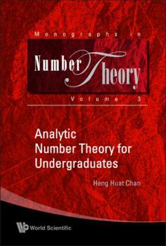 Paperback Analytic Number Theory for Undergr..(V3) Book