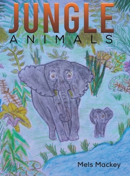 Hardcover Jungle Animals Book