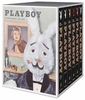 Hardcover Hugh Hefner's Playboy Book