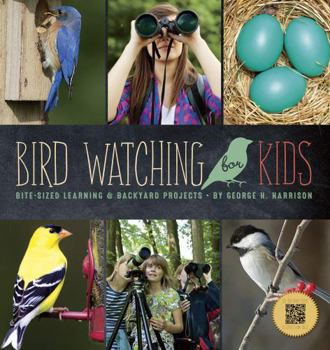 Hardcover Birdwatching for Kids Book