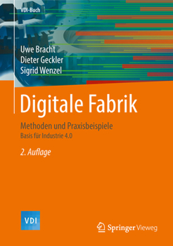 Hardcover Digitale Fabrik: Methoden Und Praxisbeispiele [German] Book