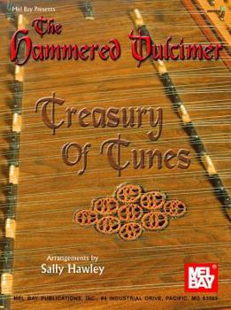 Paperback The Hammered Dulcimer Treasury of Tunes Book