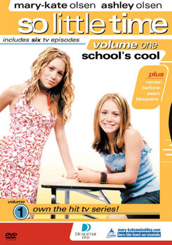 DVD So Little Time, Vol. 1: School's Cool Book