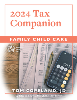 Paperback Family Child Care 2024 Tax Companion Book