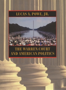 Paperback The Warren Court and American Politics Book