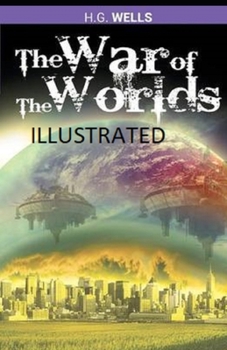 Paperback The War of the Worlds Illustrated Book