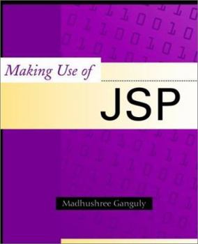 Paperback Making Use of JSP Book