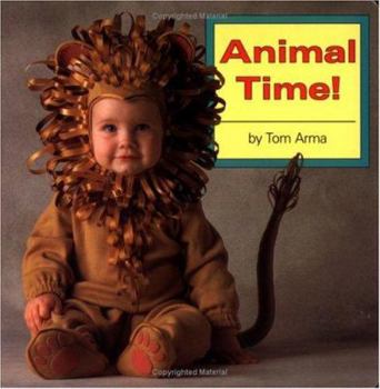 Hardcover Animal Time! Book