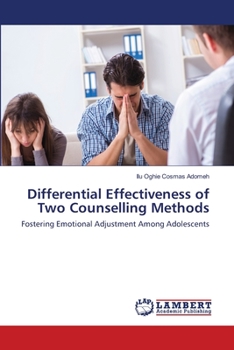 Paperback Differential Effectiveness of Two Counselling Methods Book