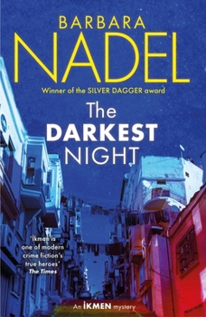 Paperback The Darkest Night (Ikmen Mystery 26) Book
