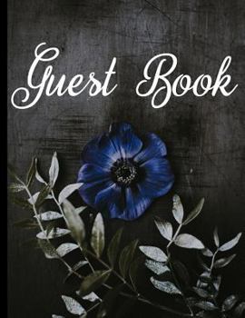 Paperback Guest Book: Commemorate Special Occasions, Including Birthdays, Retirements, Anniversaries, Bridal Showers & More Book