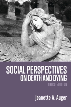 Paperback Social Perspectives on Death and Dying Book