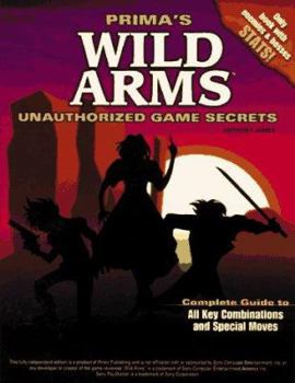 Paperback Wild Arms: Unauthorized Game Secrets Book