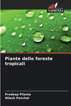 Paperback Piante delle foreste tropicali [Italian] Book