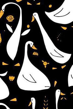 Paperback Goose Notebook: Blank Lined Journal, Softcover (6x9 Inches) with 120 Pages Book