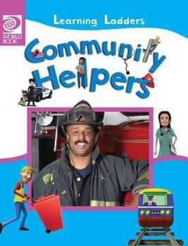 Hardcover Community Helpers Book