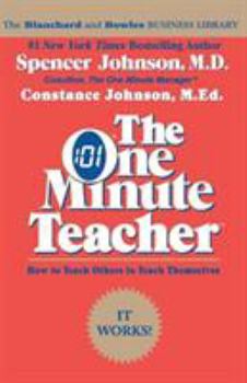 Paperback The One Minute Teacher Book