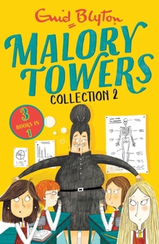 Paperback Malory Towers Collection 2: Books 4-6 Book