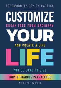 Hardcover Customize Your Life Book