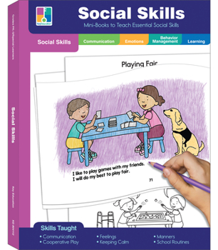 Paperback Social Skills Matter!, Grades Pk - 2: Social Narrative Mini-Books Book