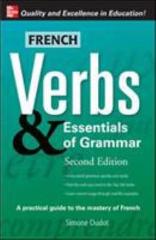 Paperback French Verbs & Essentials of Grammar Book