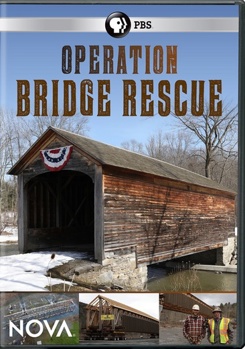 DVD Nova: Operation Bridge Rescue Book