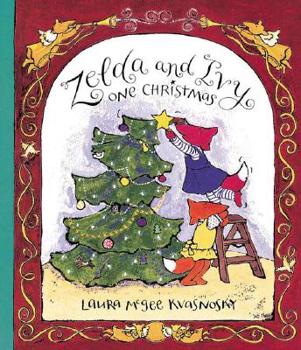 Hardcover Zelda and Ivy: One Christmas Book