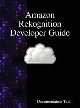 Hardcover Amazon Rekognition Developer Guide Book