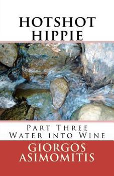 Paperback hotshot hippie: Part Three Water into Wine Book