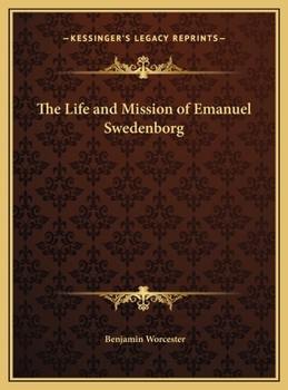 Hardcover The Life and Mission of Emanuel Swedenborg Book