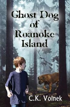 Paperback Ghost Dog of Roanoke Island Book