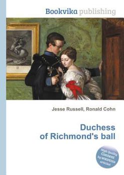 Paperback Duchess of Richmond's Ball Book