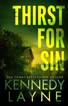 Paperback Thirst for Sin Book