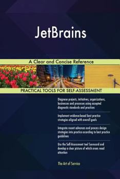 Paperback JetBrains A Clear and Concise Reference Book