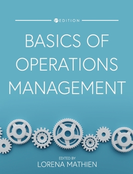 Hardcover Basics of Operations Management Book