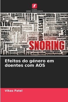 Paperback Efeitos do género em doentes com AOS [Portuguese] Book