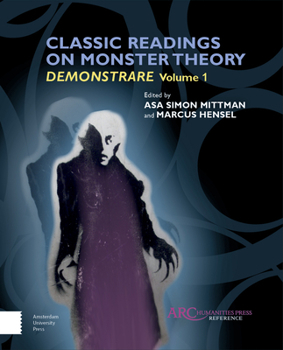 Hardcover Classic Readings on Monster Theory Book