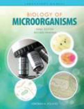 Spiral-bound Biology of Microorganisms Laboratory Manual Book