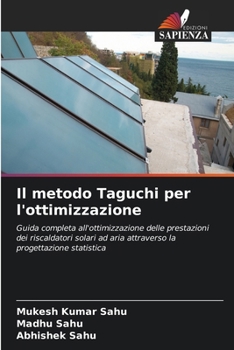 Paperback Il metodo Taguchi per l'ottimizzazione [Italian] Book