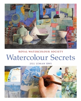 Paperback Watercolour Secrets Book