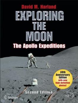 Paperback Exploring the Moon: The Apollo Expeditions Book