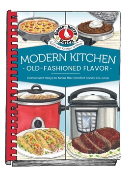 Hardcover Modern Kitchen, Old-Fashioned Flavors Book