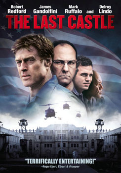 DVD The Last Castle Book