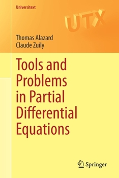 Paperback Tools and Problems in Partial Differential Equations Book
