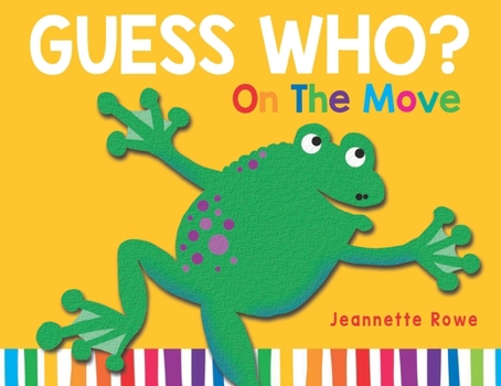 Hardcover Guess Who? on the Move Book