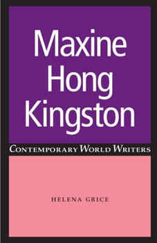 Paperback Maxine Hong Kingston Book